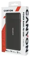 PB-1009 Power Bank Charger 10000mAh, Black - CNE-CPB1009B
