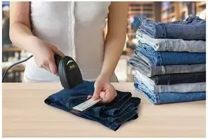 Laser Barcode Scanner, USB-C -  WDI9600