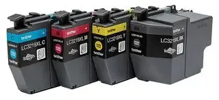 LC3219 Original High Yield 4 Ink Cartridge Multipack - Black, Magenta, Yellow, Cyan -  LC3219XLVAL