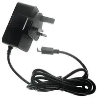 AC/DC Plug Top Power Supply with USB, 5V DC, 3A, 15W, 1x USB C - TGR-USB-15W-UK