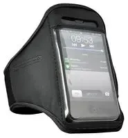 SportBand Mobile Phone Armband Holder for iPhone or Samsung Galaxy - Black - PH-ARM-BLK