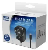 2A UK Mains Charger with Micro USB Connector for Android Devices - 1.5m - C-USB-POWER-2A-MI