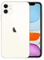 iPhone 11 128GB SIM Free, White - MHDJ3B/A
