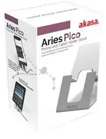 PHONE STAND, PICO, ALUMINIUM, SILVER - AK-NC061-SL