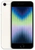 iPhone SE (2022), 128GB, Starlight, SIM-Free, IP67 -  MMXK3B/A
