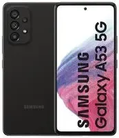 Galaxy A53 5G Dual SIM Smartphone, 128GB 6GB Awesome Black - SM-A536B/DS