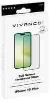 Full Screen Tempered Glass iPhone 15 Plus, Transparent - 63906