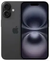 iPhone 16 256GB, Black - MYEE3QN/A