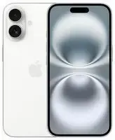 iPhone 16 128GB, White - MYE93QN/A