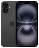 iPhone 16 Plus 128GB, Black -  MXVU3QN/A