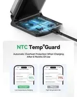 Wireless Charging Stand, 15W - EWC01004BA02